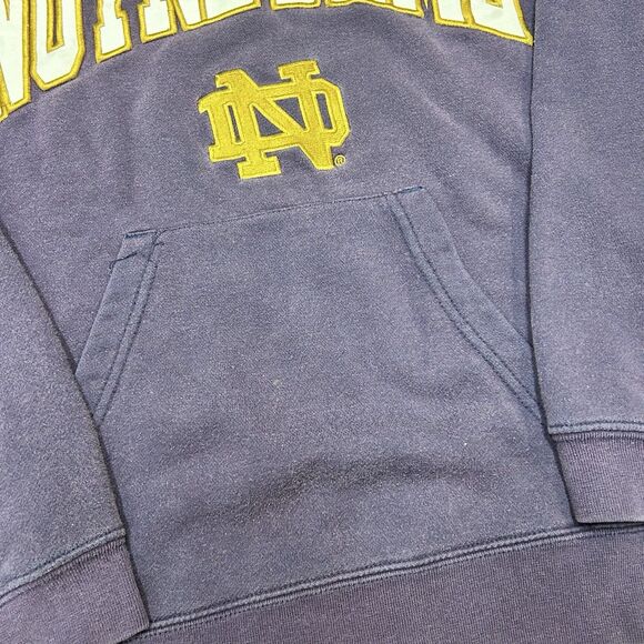 VTG Notre Dame Reebok Hoodie Adult Medium Pullover Heisman Collection - Picture 3 of 7